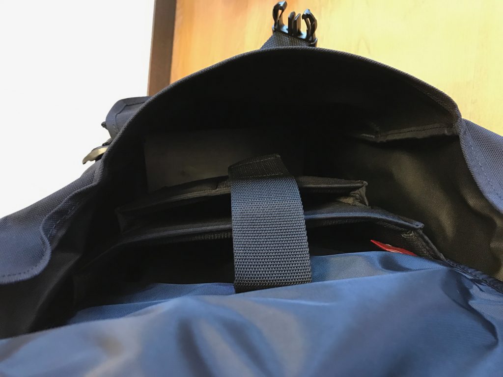 manhattan portage silvercup backpack