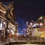 【冬の東北旅行記１】雪の中の松島、福浦橋、銀山温泉を観光した